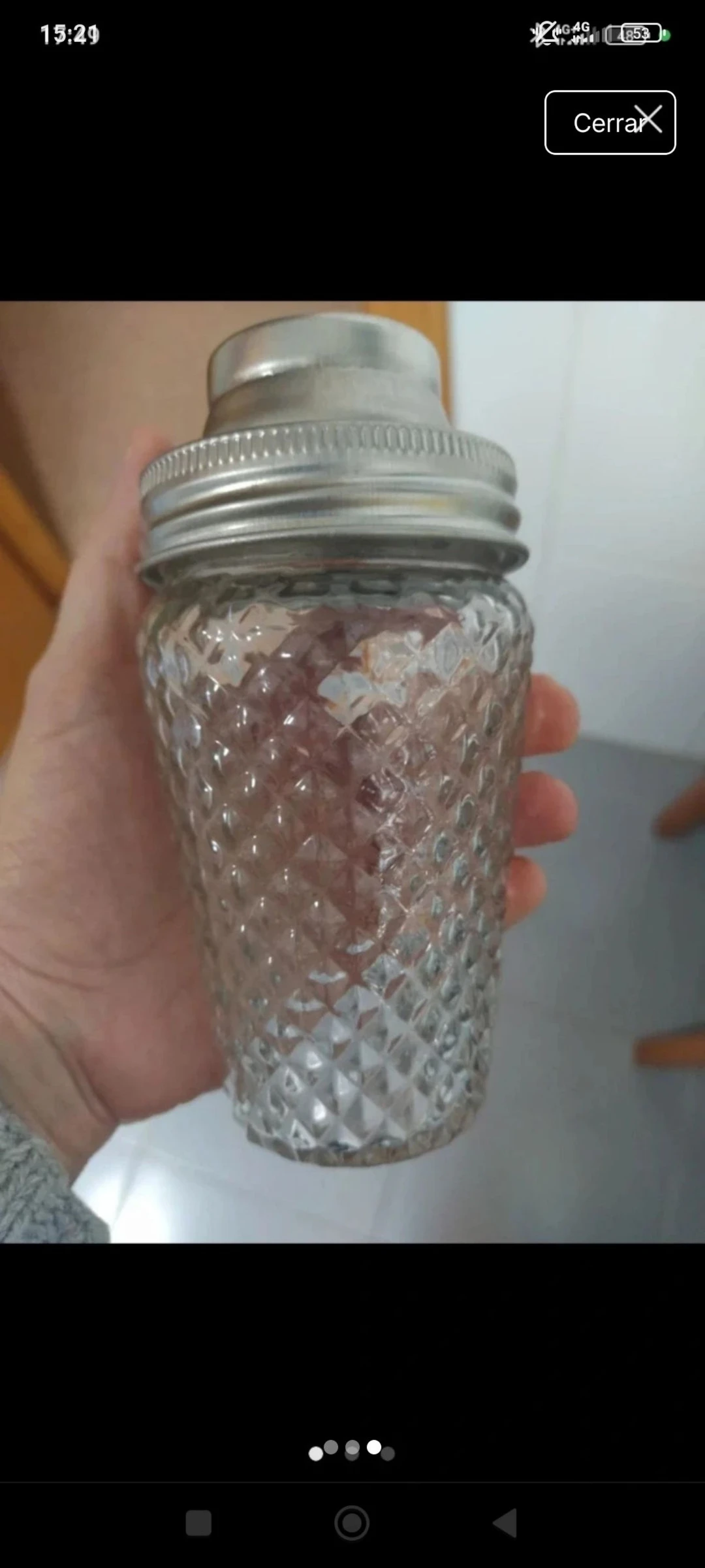 Coctelera nueva